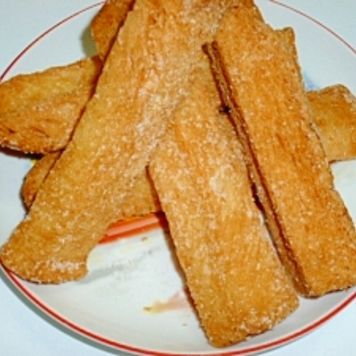 カリカリ食パン 砂糖がけ レシピ 作り方 By Huuka3 楽天レシピ カリカリ食パン 砂糖がけ レシピ 作り方 By Huuka3 楽天レシピ